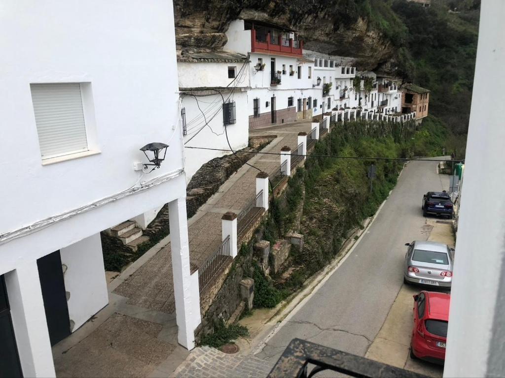 Casa Encarni, Balcon De Las Cuevas Setenil De Las Bodegas Exteriér fotografie